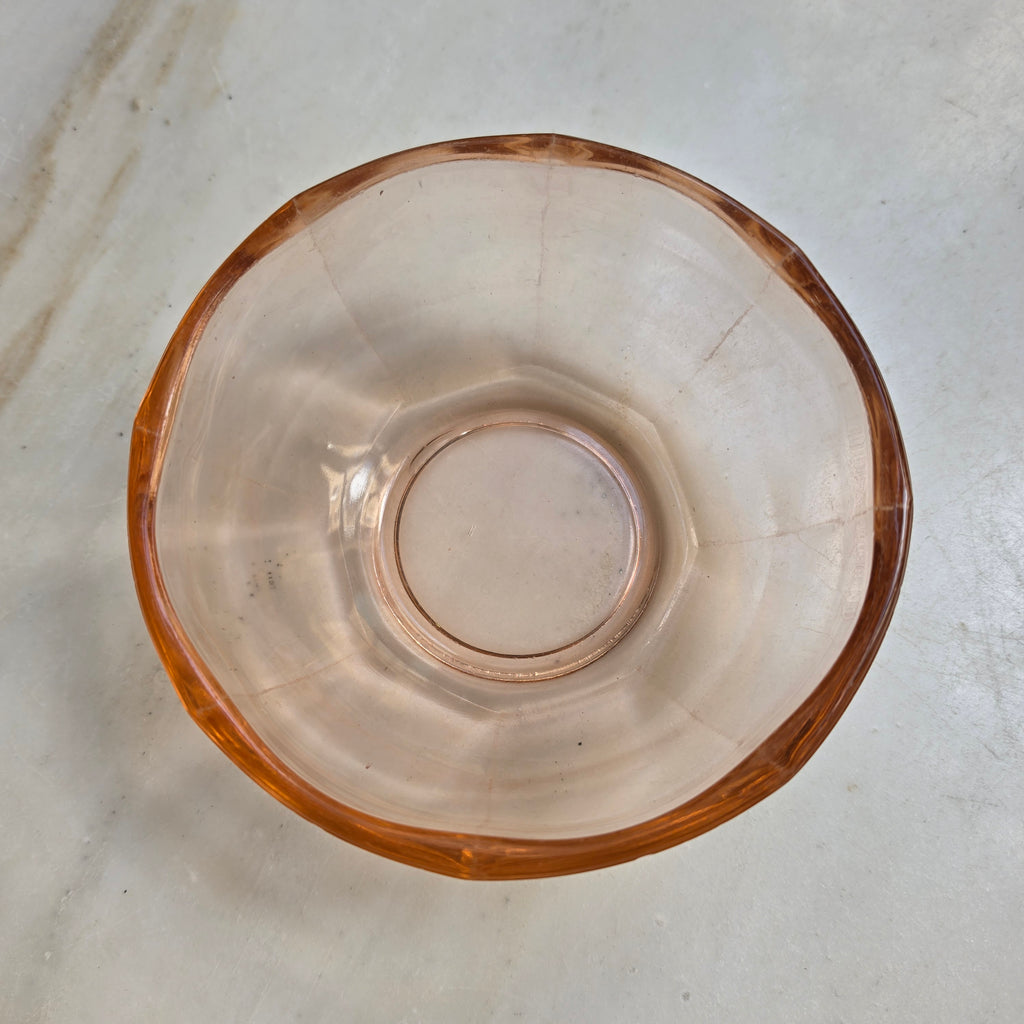Rosalin Glasschale - im Art-Déco-Stil - Schälchen