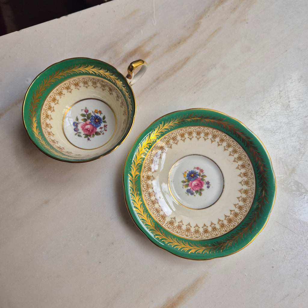 Aynsley England - Teetasse - Kaffeetasse - Sammeltasse