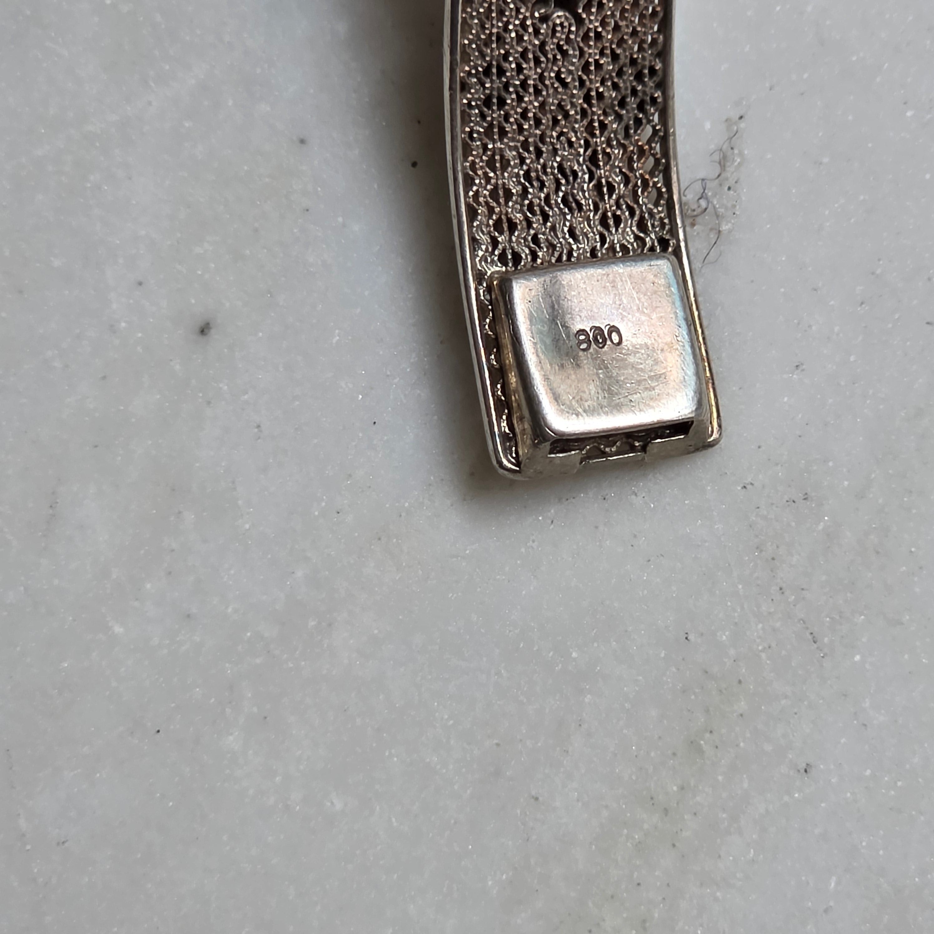 Traumhaftes antikes Art Deco Silber-Schmuckset mit Aquamarin Steinen