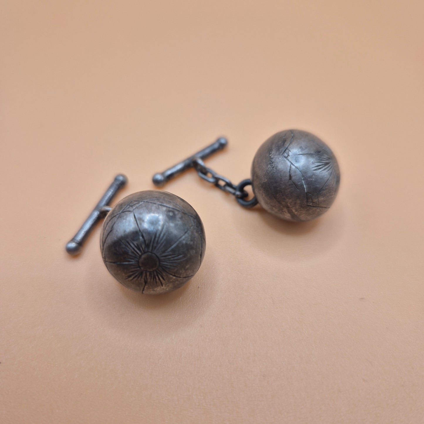 Vintage Manschettenknöpfe 925er Silber