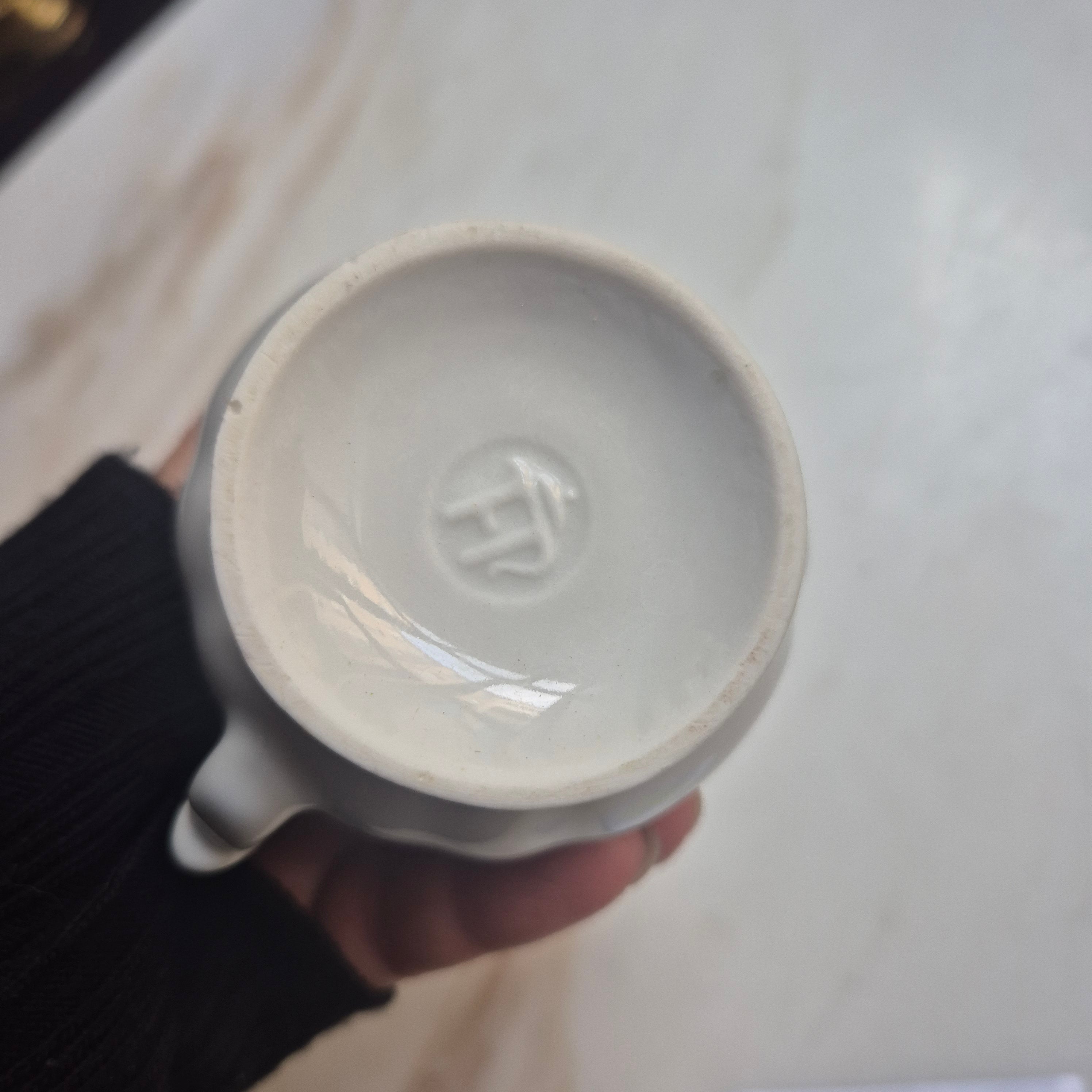 Kleines Retro Milchkännchen Porzellan Germany