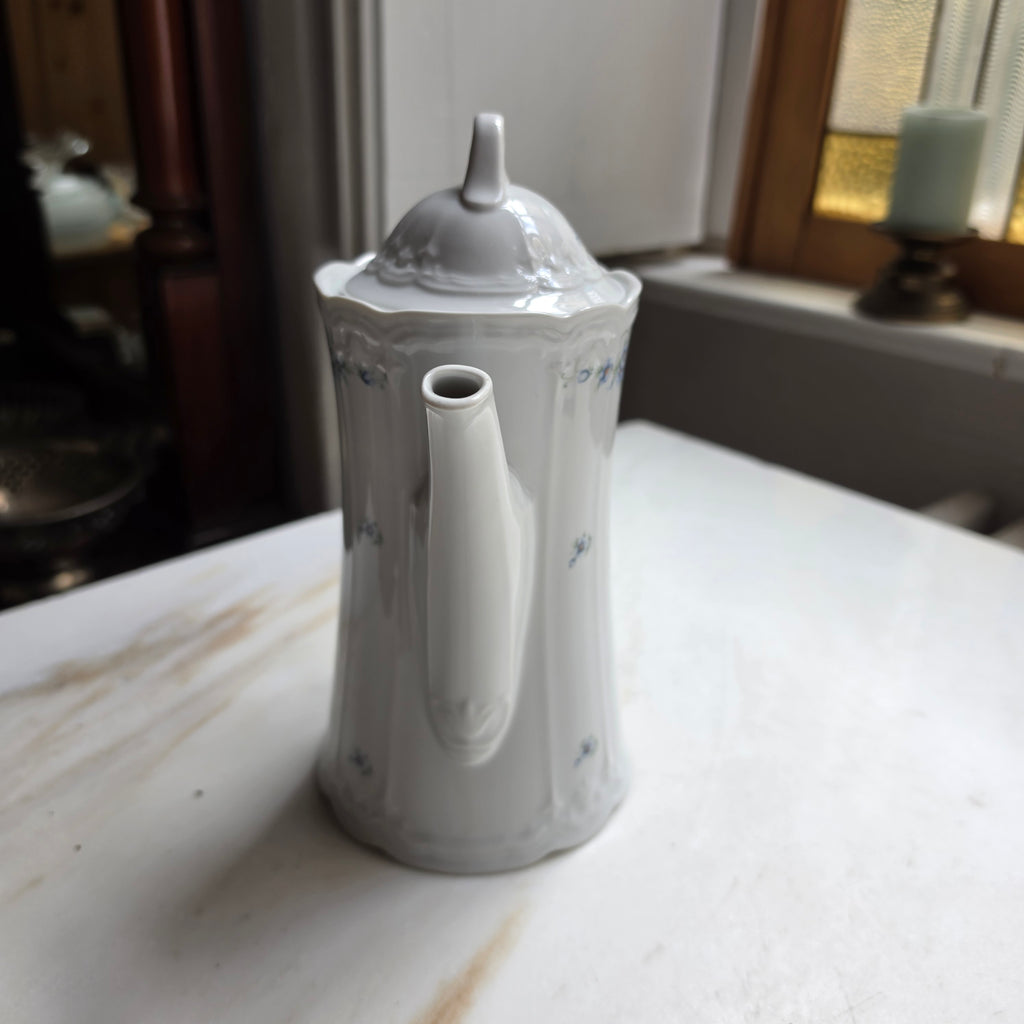 Seltmann Weiden "Julia" - Porzellan Kaffeekanne - mit Floralmuster