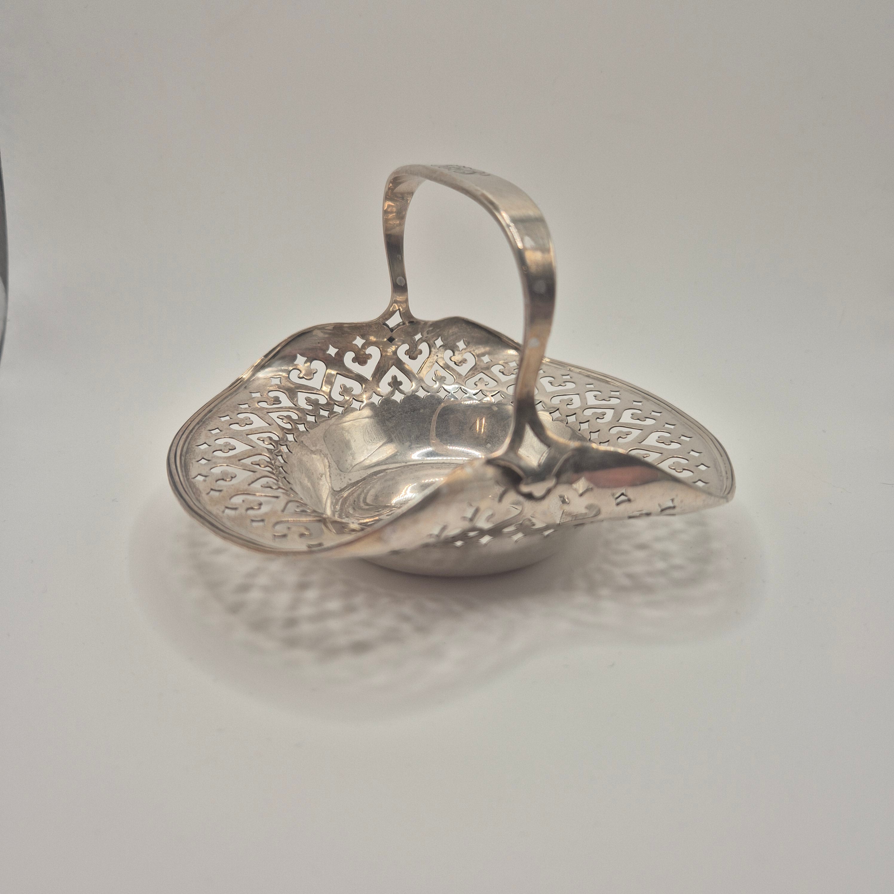 Original Tiffany & Co Sterling Silver 925-1000 Vintage Schale – Klassisches Design mit Monogram
