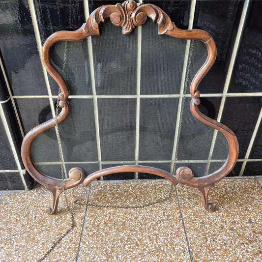 Antiker 20er Jahre holländischer Raamhor Sichtschutz Fensterdekoration Shabby - Vintage - Brocante - Landhaus