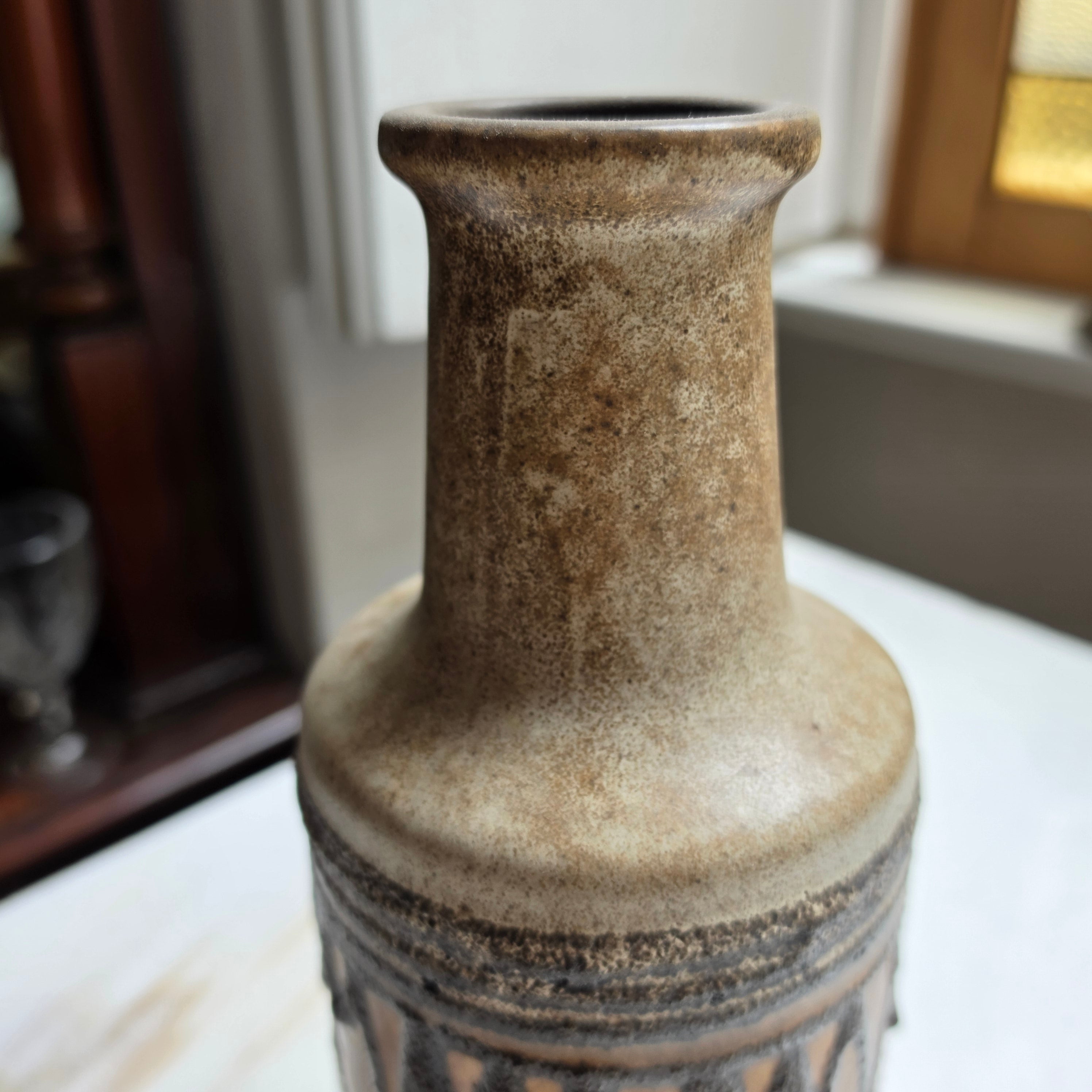 Vintage Keramik Vase – West Germany