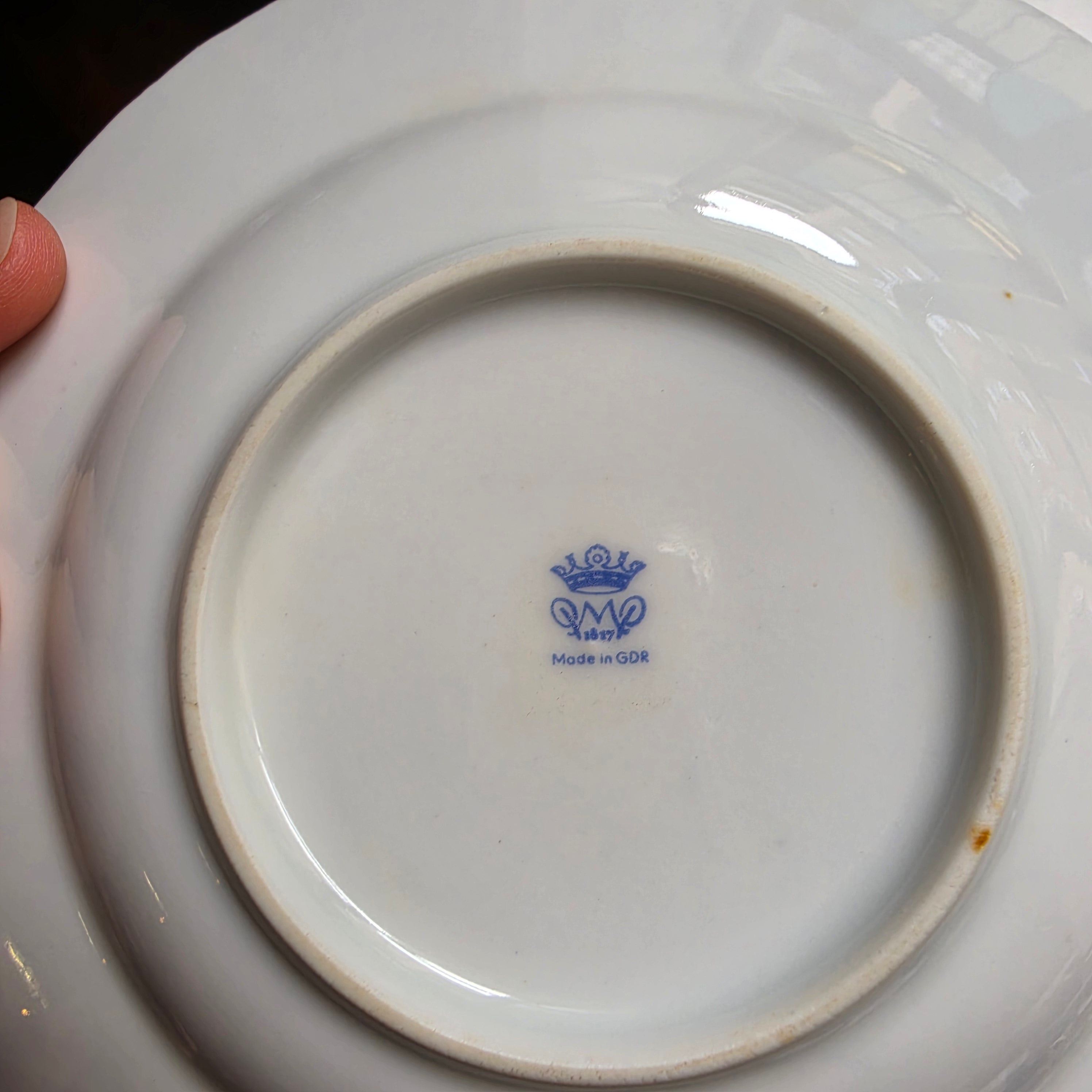 Antike Teetasse - Kaffeetasse - Sammeltasse - Handbemalt Made in GDR