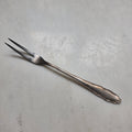 Vintage WMF Aufschnittgabel versilbert (WMF 90) – Klassische Serviergabel mit Patina