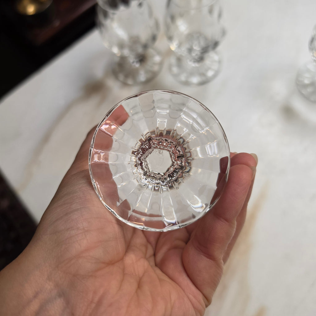 4er-Set Villeroy & Boch Cognacschwenker aus Kristallglas