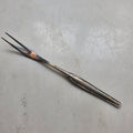 Vintage WMF Aufschnittgabel 90er Versilbert – kleine Serviergabel