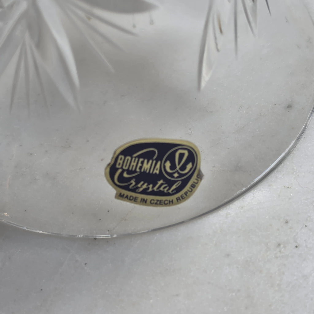 Bohemia Crystal fußloses Weinglas - Schwenker – Bleikristall mit Sternschliff