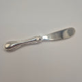 Klassisches Vintage Buttermesser – Versilbert / Hochglanz
