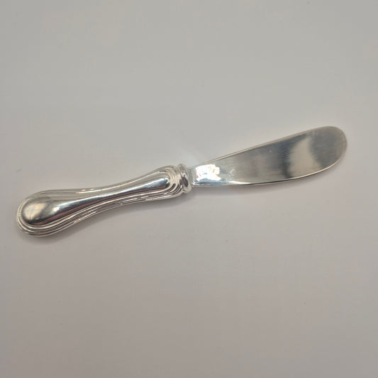 Klassisches Vintage Buttermesser – Versilbert / Hochglanz