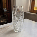 Vintage Handgeschliffene Kristall Vase
