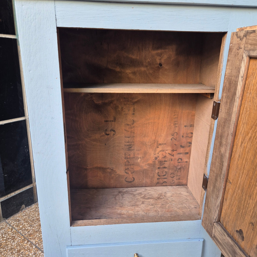 Antiker Wandschrank - Hängeschrank - rustikal Landhaus
