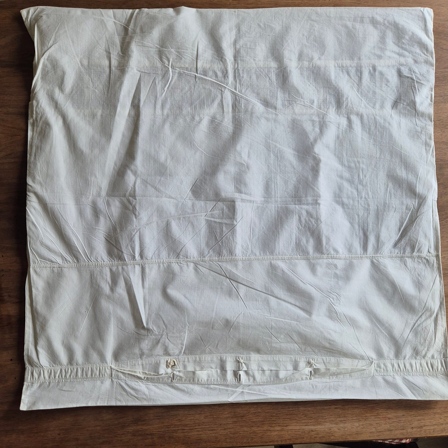 Antiker Paradekissenbezug Kissenbezug Kissenhülle Baumwolle 75x70cm weiß