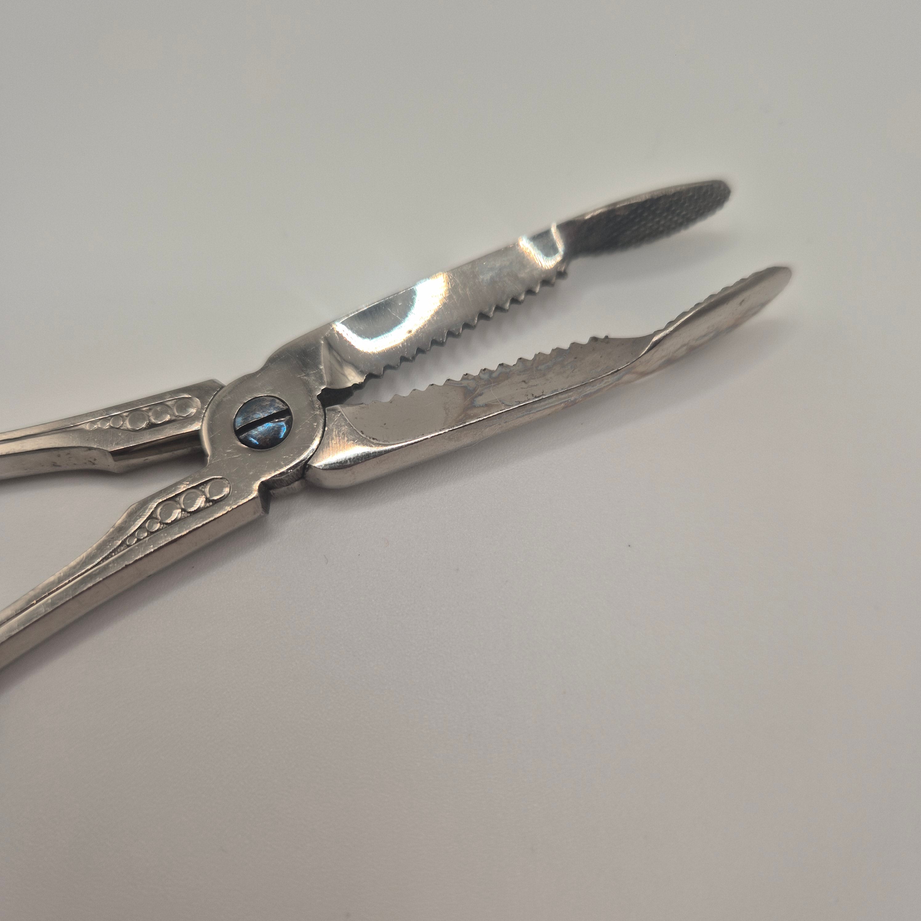 Antike Vintage Scherenzange / Servierzange