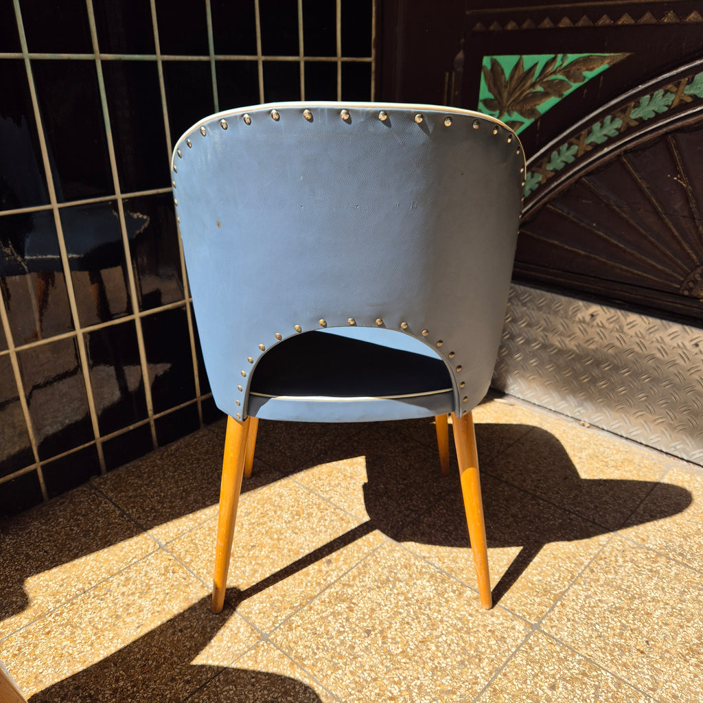 Vintage Cocktailstühle aus den 1950 Jahre