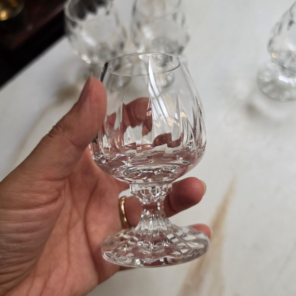 4er-Set Villeroy & Boch Cognacschwenker aus Kristallglas