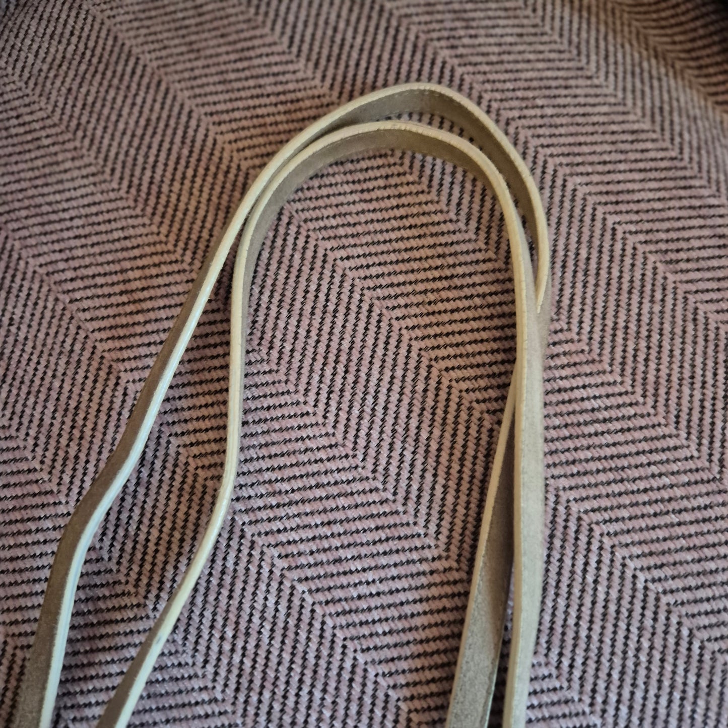 Edle 90er Jahre Alexander NICOLETTE Vintage Tasche | Grau Gold | Wappen-Logo