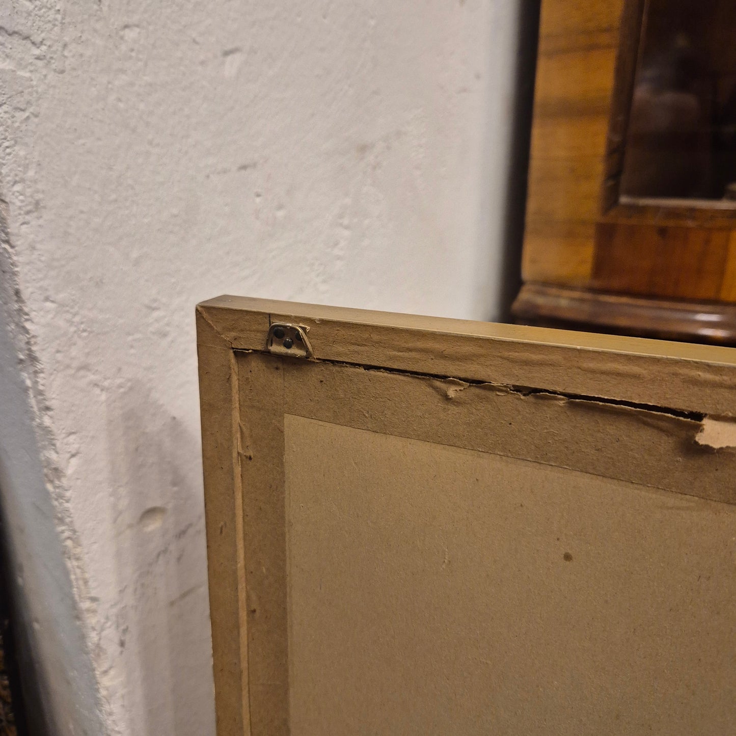 Gerahmter Kunstdruck des historischen Berlin-Stadtplans nach Matthäus Seutter