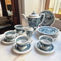 Classic Rose Collection Rosenthal - 70er Jahre - Monbijou - Jagdszenen "Hubertus" Porzellan Service