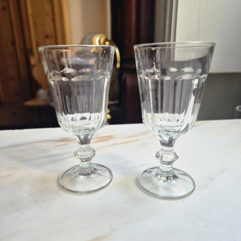 2x Gläser Perigord Stil