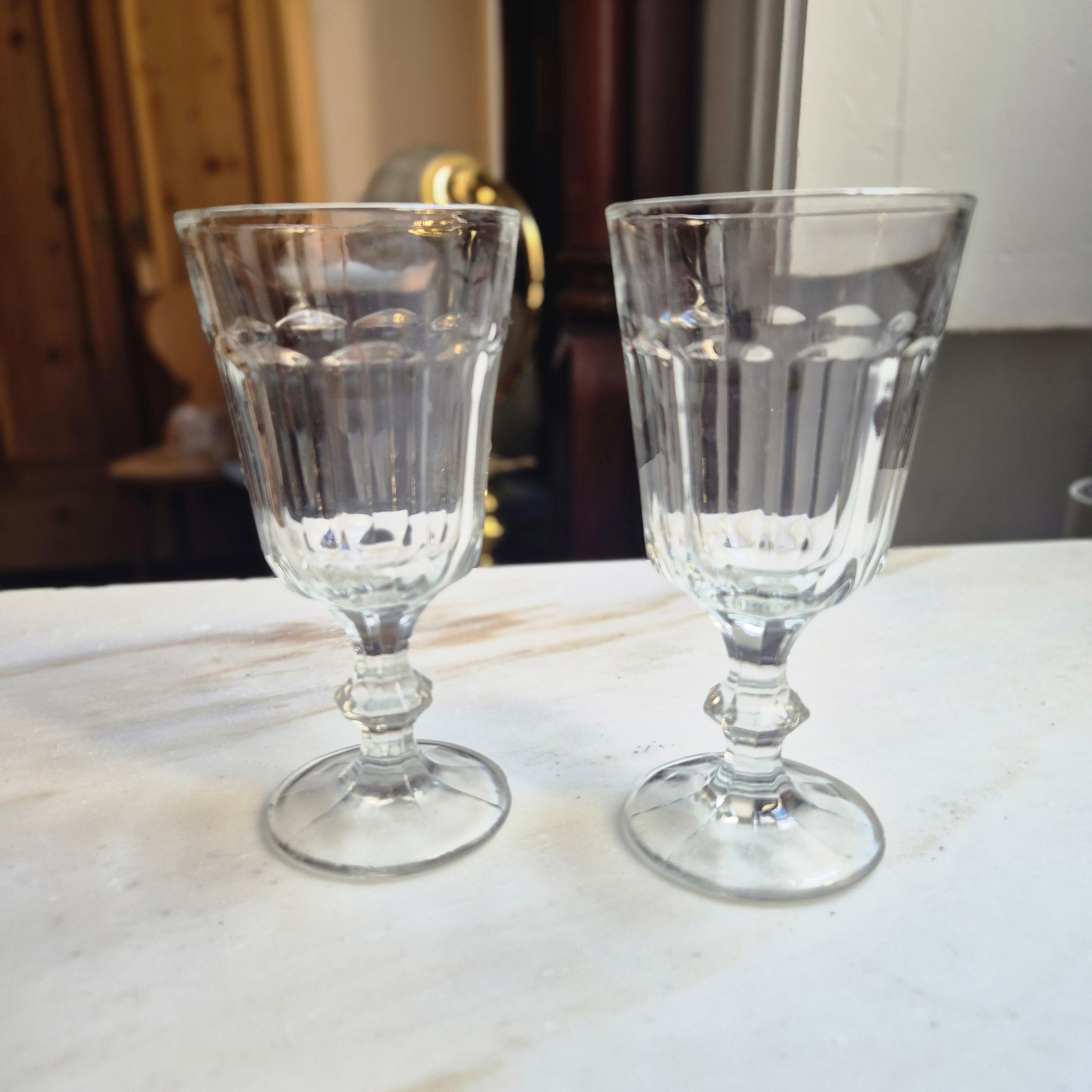 2x Gläser Perigord Stil