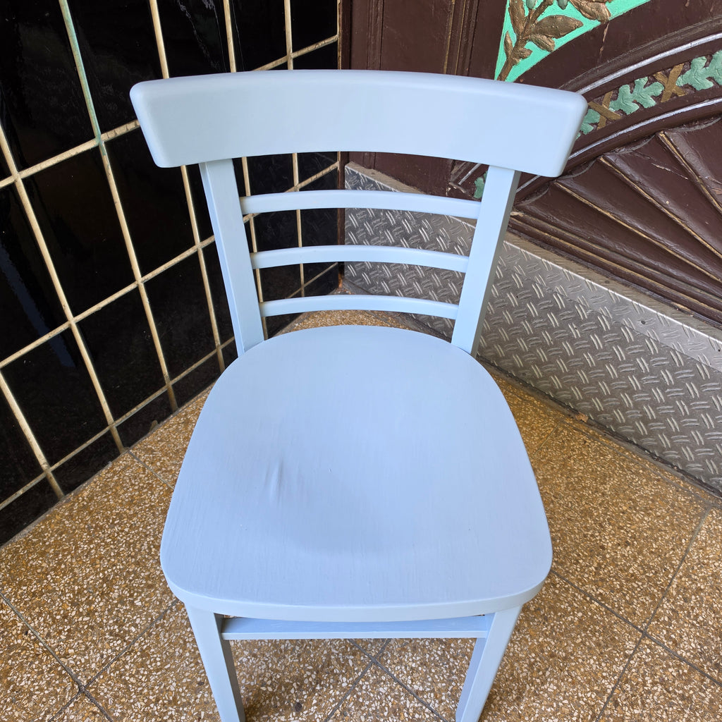 1x Vintage Stuhl - Küchenstuhl - Landhausstil - Bistrostuhl
