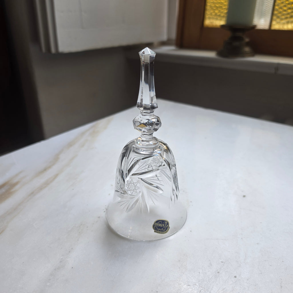 Bohemia Crystal fußloses Weinglas - Schwenker – Bleikristall mit Sternschliff