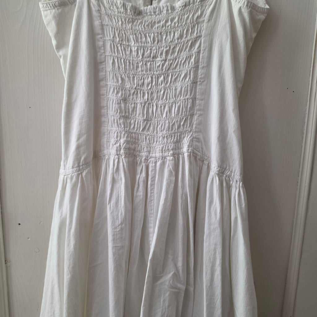 Vintage „True Romance“ Maxi-Baumwollkleid – Cottagecore Dream 90er Jahre