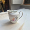 Kleines Milchkännchen von Colditz GDR Blätter