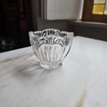 Elegantes Vintage-Kristallglas Schälchen – Vielseitiges Deko-Highlight