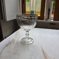 Altes 40er Jahre Glas groß oder auch Bonbonschale Vintage