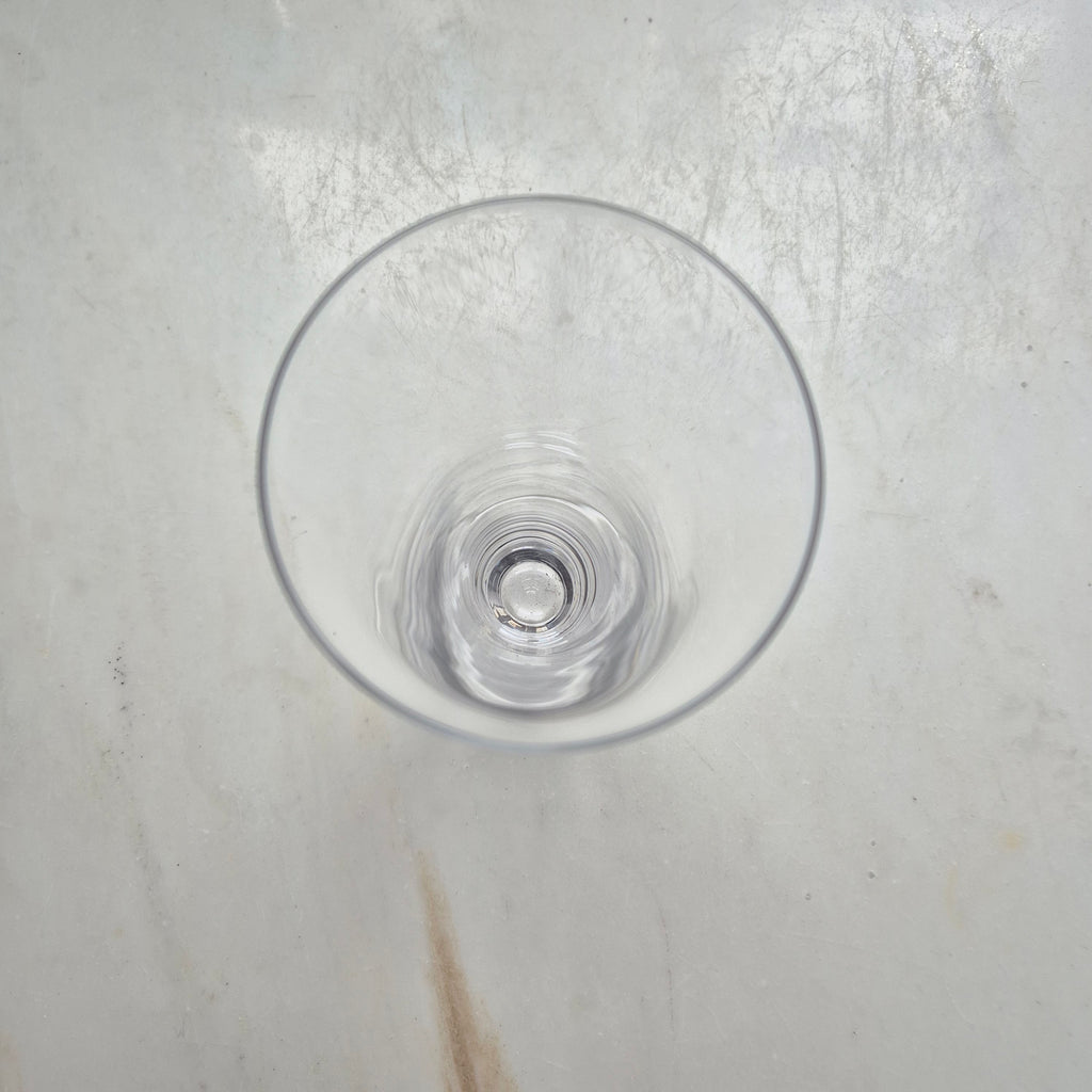 Vintage Glas Vase - Zeitlos - Walther Glas