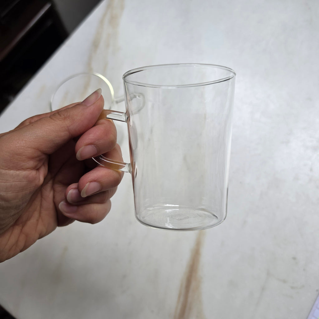 2x Schott Zwiesel Vintage Glas-Tassen Set – Zeitloser Genuss im Mid-Century Design