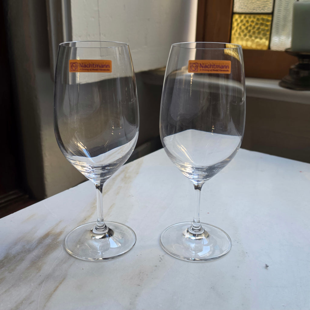 Nachtmann Kristallgläser 2er-Set – Elegante Weingläser / Weissweingläser (A Division of Riedel Glassworks)