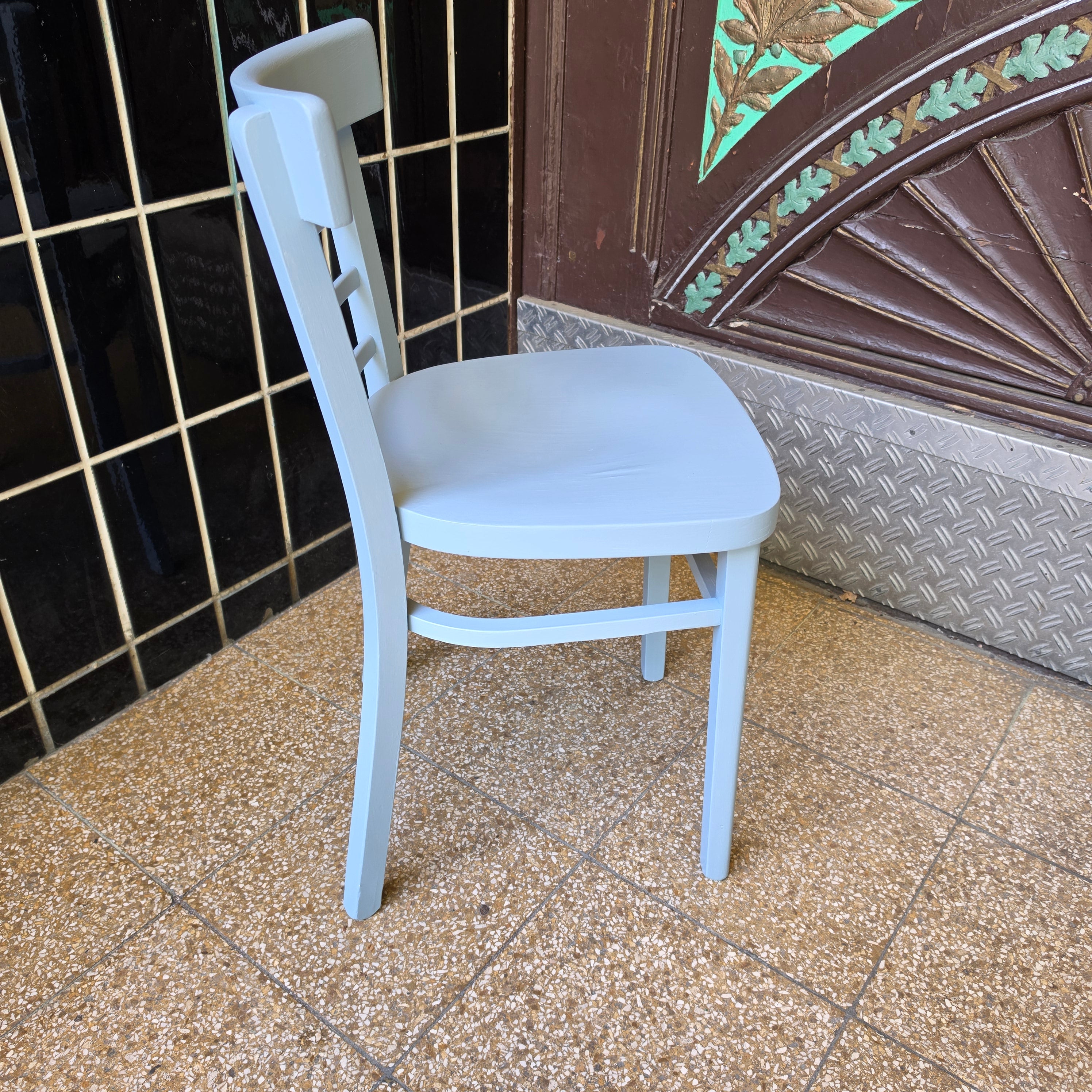 1x Vintage Stuhl - Küchenstuhl - Landhausstil - Bistrostuhl