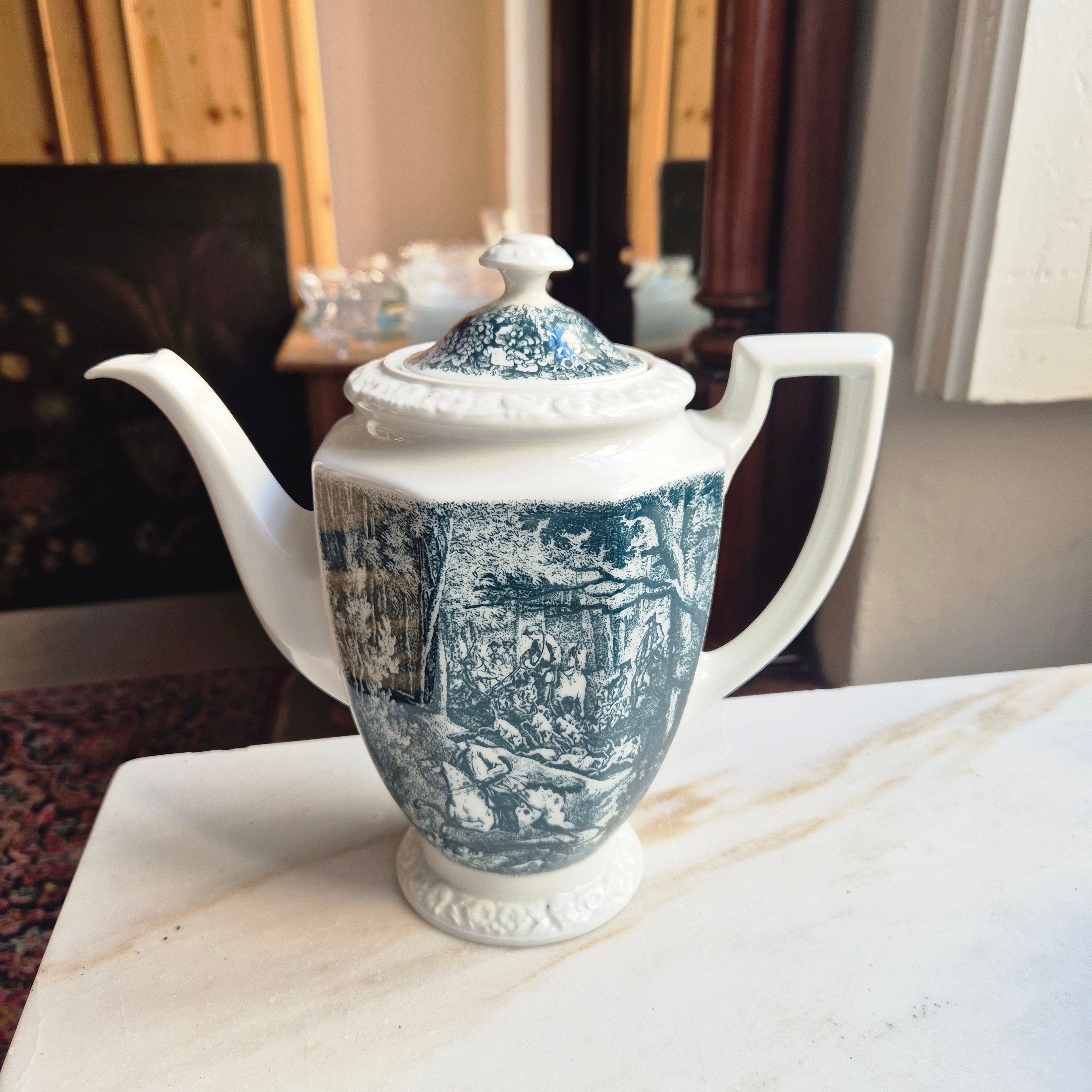 Classic Rose Collection Rosenthal - 70er Jahre - Monbijou - Jagdszenen "Hubertus" Porzellan Service