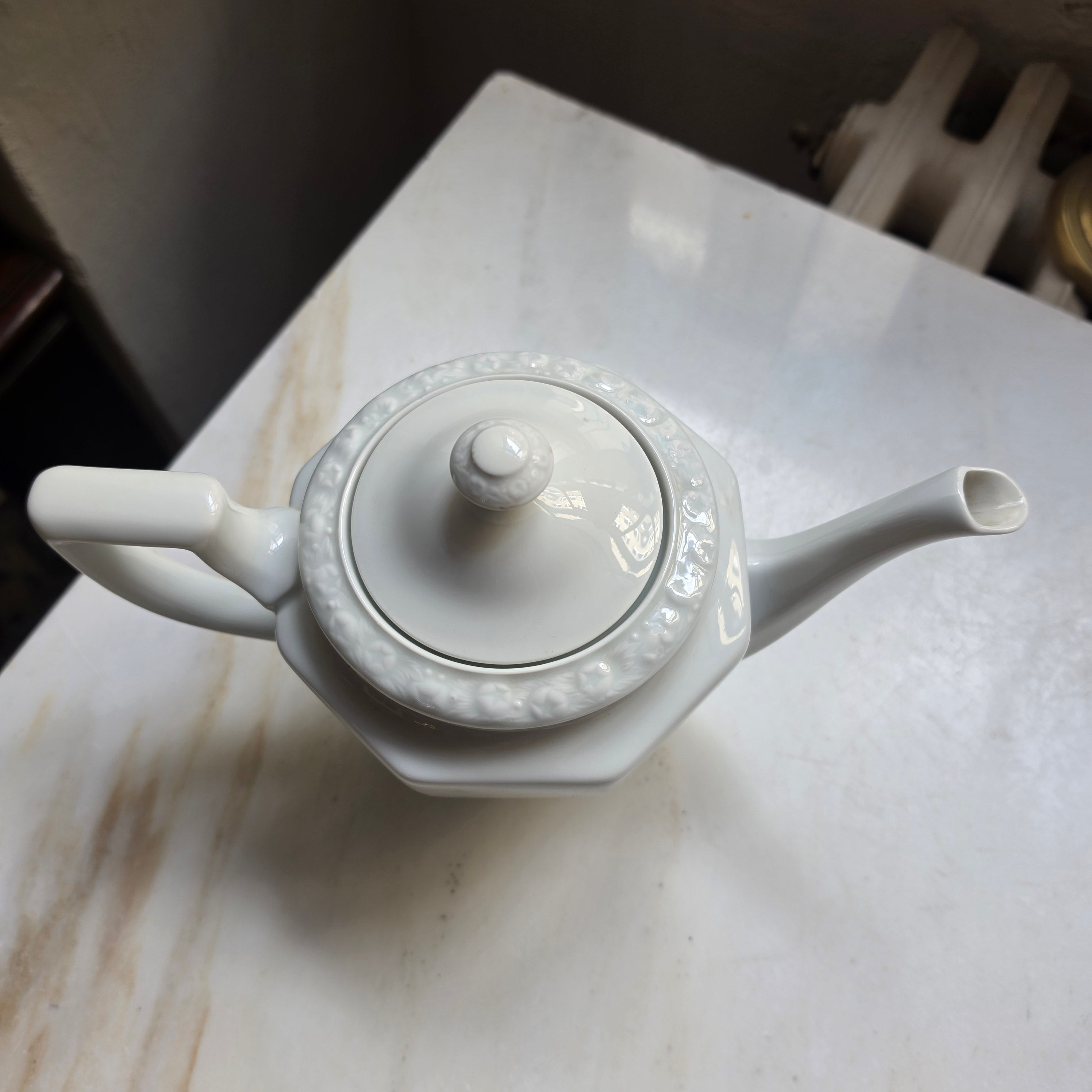 Vintage Rosenthal Teekanne „Maria Weiß“ – Klassiker aus Porzellan