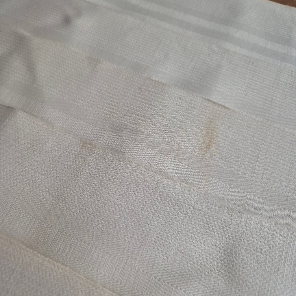 5x Antike Jugendstil Leinen Küchen-&Geschirrtücher mit Monogram H.P.