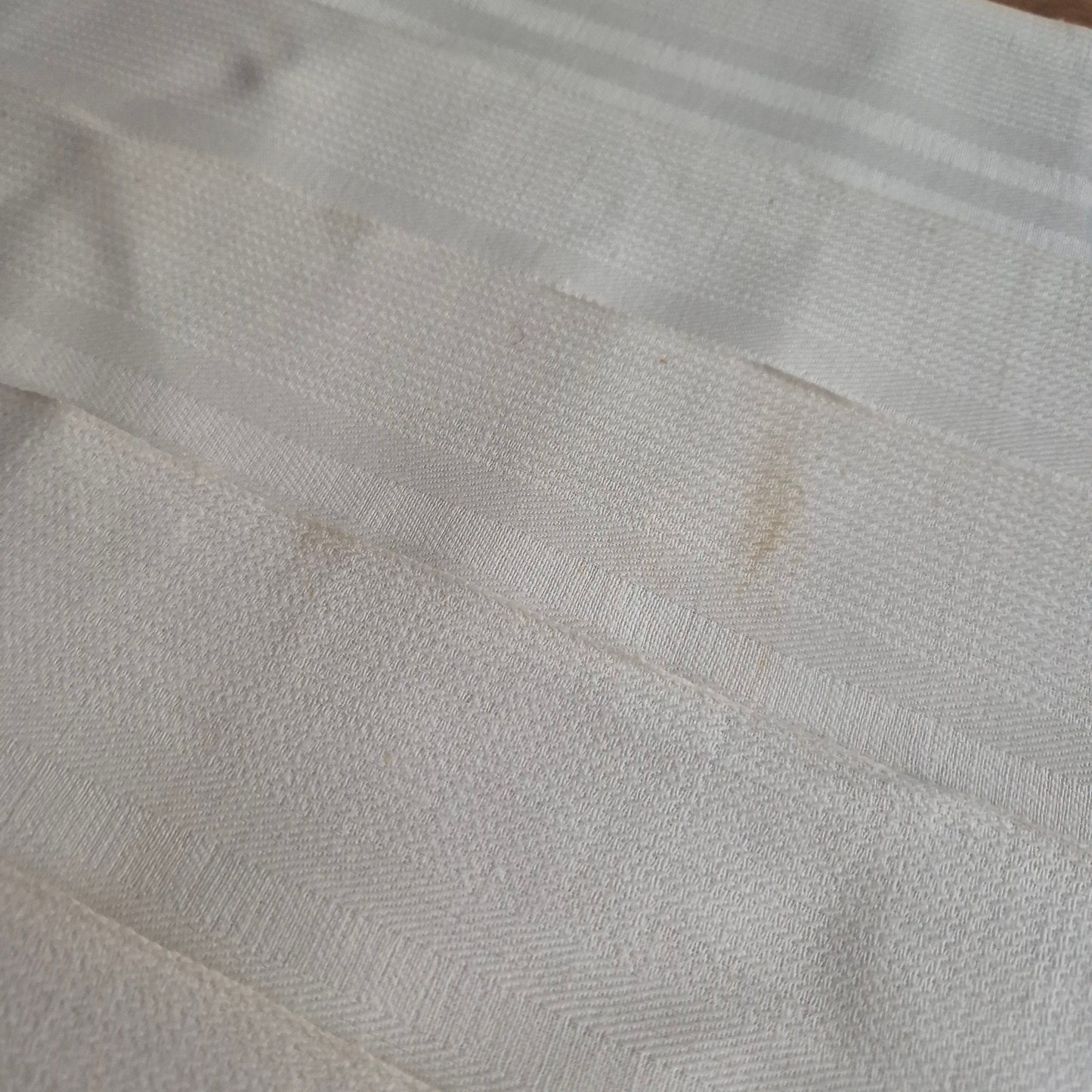 5x Antike Jugendstil Leinen Küchen-&Geschirrtücher mit Monogram H.P.