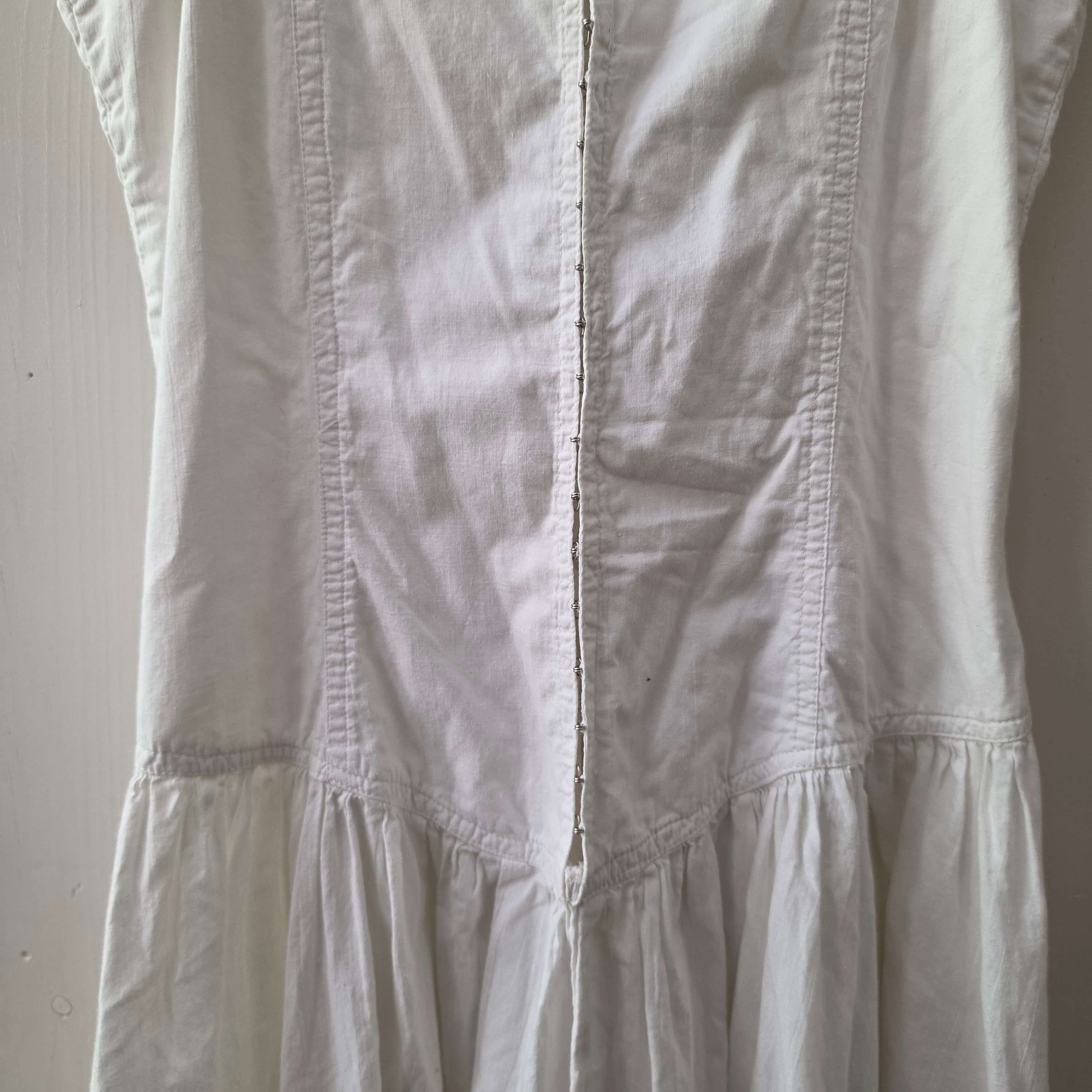 Vintage „True Romance“ Maxi-Baumwollkleid – Cottagecore Dream 90er Jahre