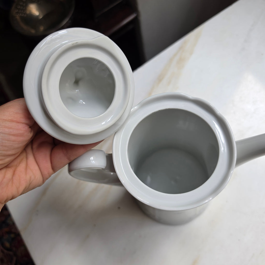 Seltmann Weiden "Julia" - Porzellan Kaffeekanne - mit Floralmuster