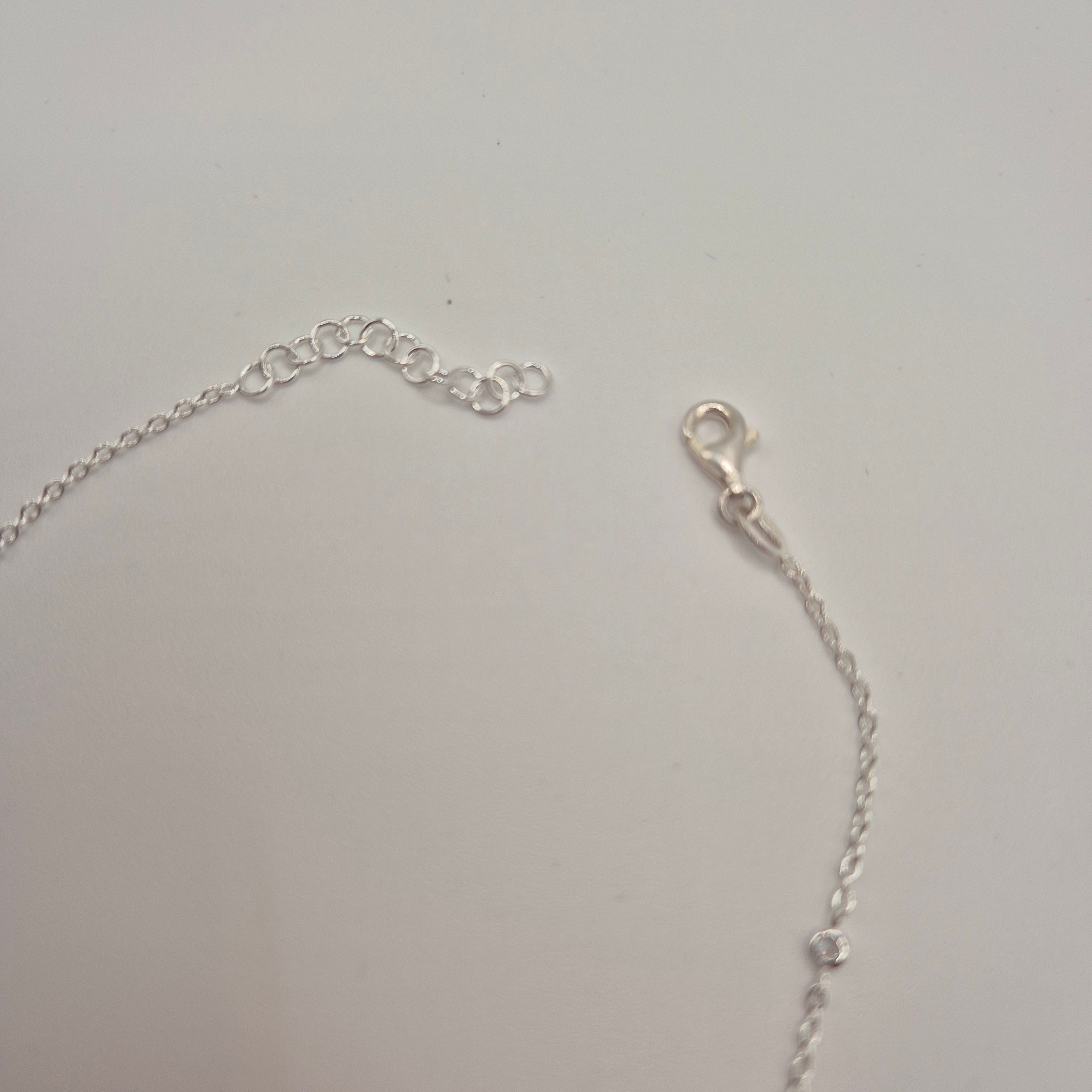 Zartes Fußkettchen Silber 925 Delfin