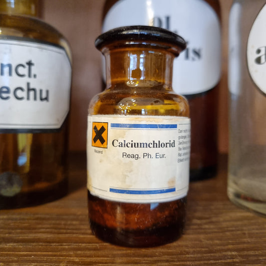 Calciumchlorid - Apotheken Flasche - klein