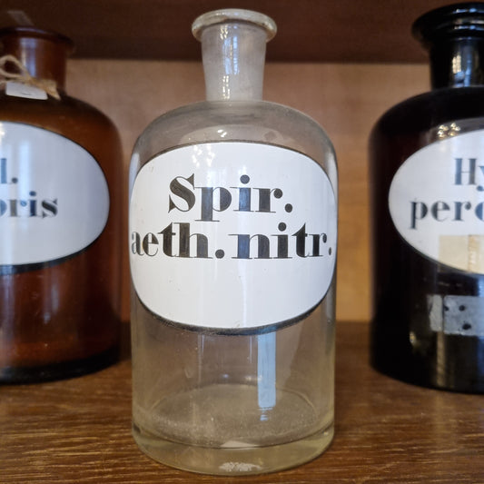Spir. aeth.nitr- Apotheken Flasche - groß