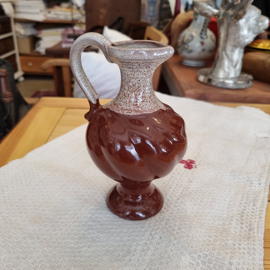 Keramik Vase 70er Jahre Midcentury Krug