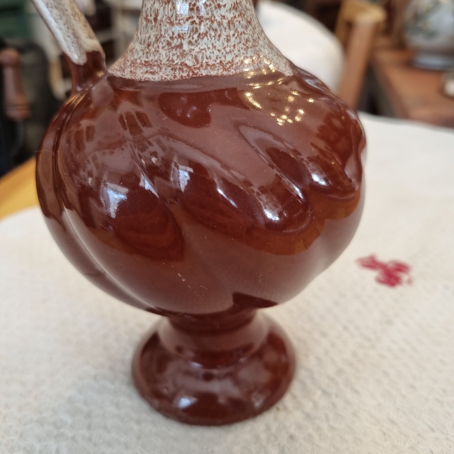 Keramik Vase 70er Jahre Midcentury Krug