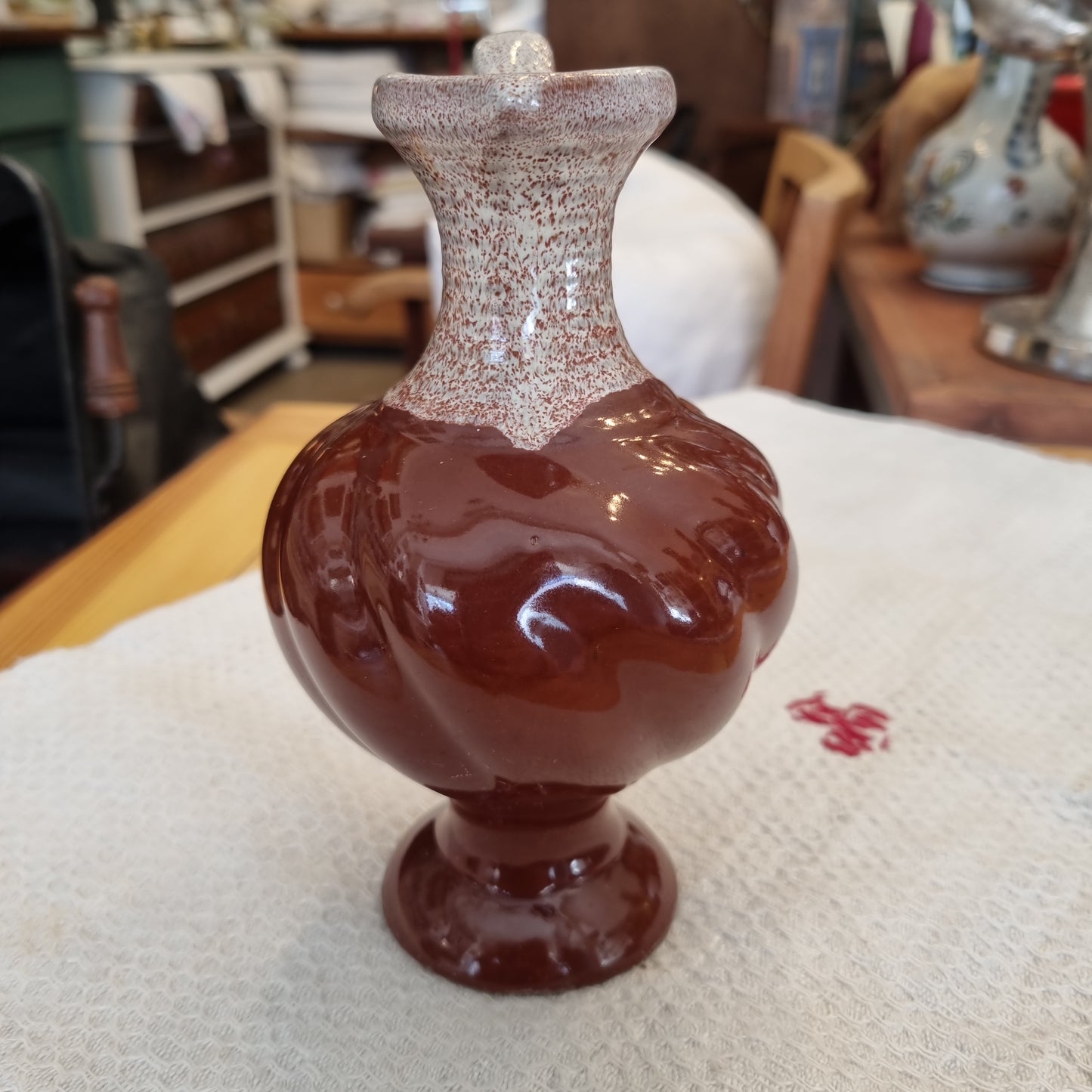 Keramik Vase 70er Jahre Midcentury Krug