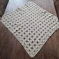 Antike Handgemachte Baumwolle Tischdecke Mitteldecke gehäkelt/geklöppelt Beige 65x72cm Antike Handgemachte Tischdecke Mitteldecke Baumwolle Leinen 70x70cm 🤍